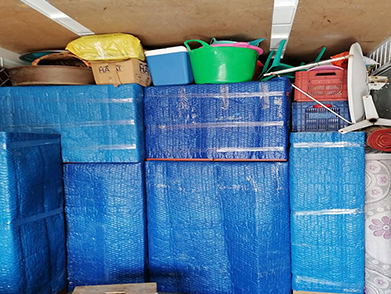 Yozgat İstiflenmiş Ev Eşyalaı